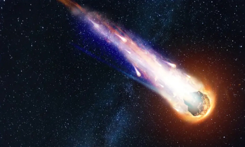 NASA Confirms Fireball