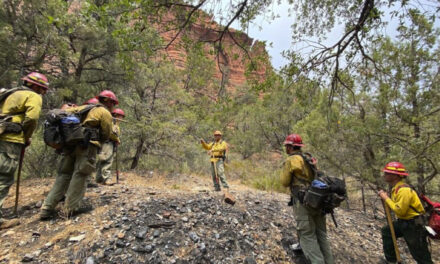 Arizona Fires Sweep Land Rich With Ancient Sites & Artifacts