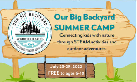 Foothills Conservancy’s Our Big Backyard Camp Begins 7/25