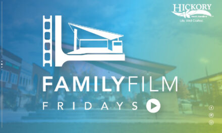 New! Family Film Fridays In Downtown Hickory, Begins 6/10