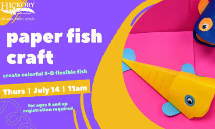 The Oceans Of Possibilities In Crafting With Kids, 7/14 & 8/4