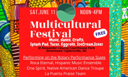Multicultural Festival At New Courthouse Park, Sat., June 11