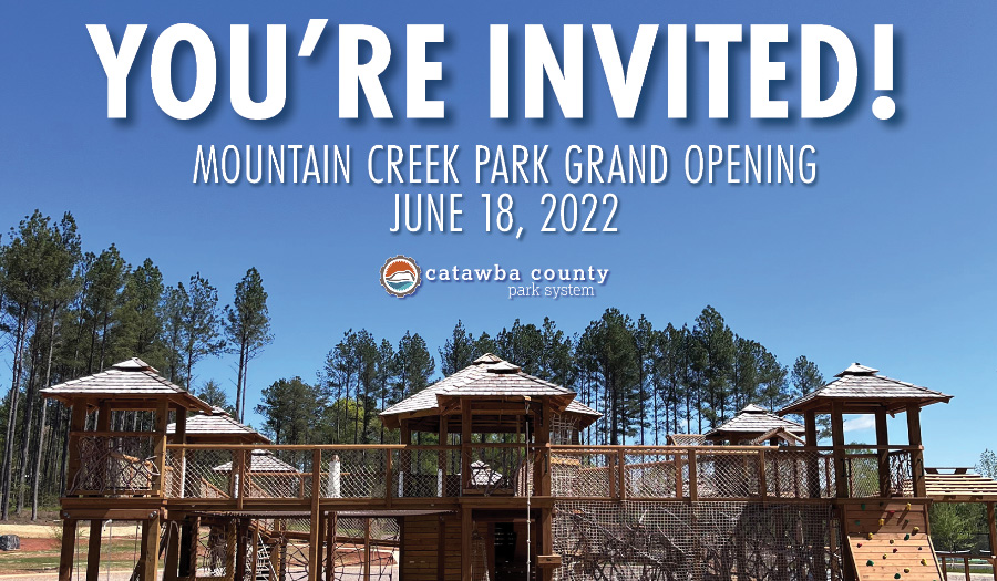 Grand Opening Celebration For Mountain Creek Park, June 18
