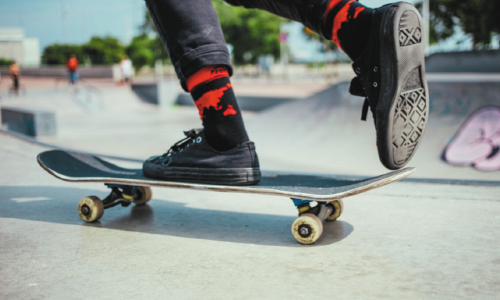 Stanford Skate Park Hosts Skate
