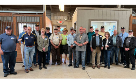 Veterans Bond Over Horsemanship Skills In May, Regular Coffee Group Meeting Resumes In June