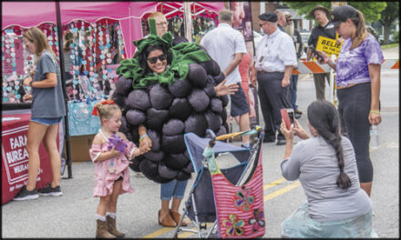 Blackberry Festival In Downtown Lenoir, July 15 & 16