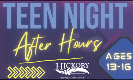 Teen Night After Hours At Rec. Center On 7/1, 7/15, 7/29, 8/12