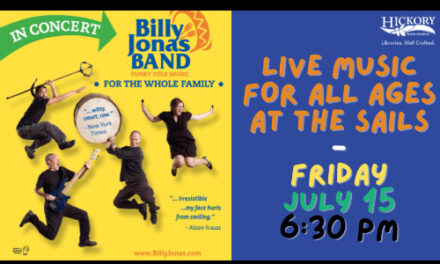 Billy Jonas Band Concert On Hickory’s Union Square, 7/15