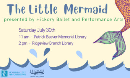 The Little Mermaid At Ridgeview Library On Saturday, July 30