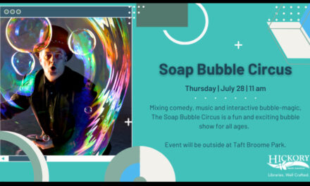 The Soap Bubble Circus At Ridgeview Branch Library, 7/28