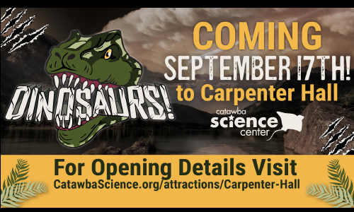 Dinosaurs Are Coming To Hickory