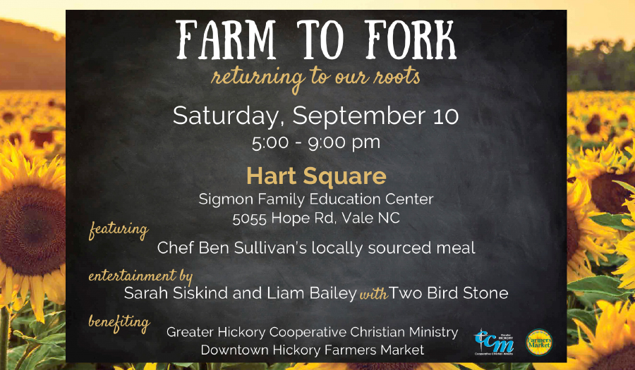 Tickets Available For Farm To Fork Annual Fundraiser, 9/10