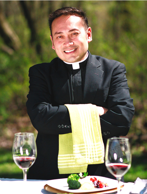 St. Aloysius Hosts Award Winning Chef