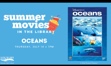 Patrick Beaver Memorial Library Shows Disney’s Oceans, 8/10