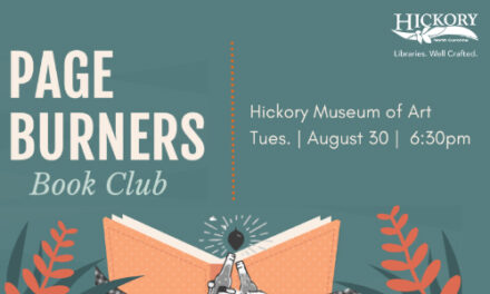 Page Burners Book Club Meets At Hickory Museum Of Art, 8/30