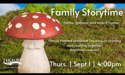 Story Time: Fairies, Gnomes, & Wizard Homes, At Library, 9/1