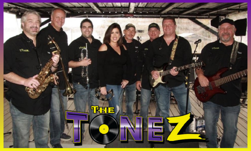 The Tonez Take The Stage