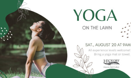 Yoga On The Lawn For All Levels At Beaver Library, 8/20