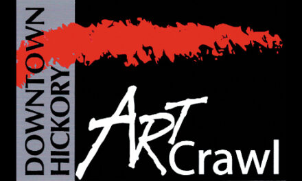 Downtown Hickory Art Crawl, Next Thursday, September 15