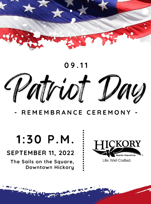 City Of Hickory‘s Patriot Day