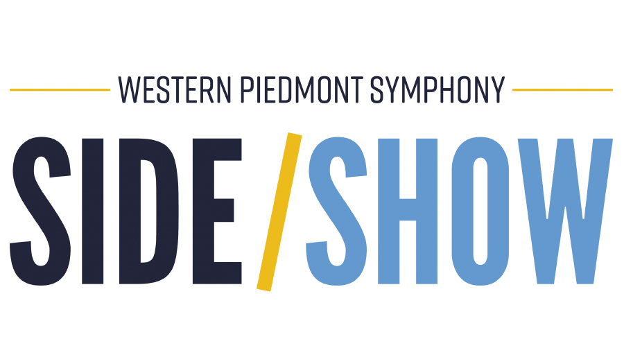 Western Piedmont Symphony’s Side/Show During Art Crawl, 9/15