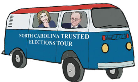 New NC Bipartisan Network Works’ Trusted Elections Tour, 9/21