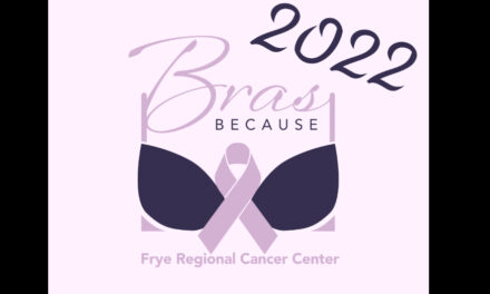 Frye Regional Cancer Center’s Bras Because “Fun”draiser, 10/21