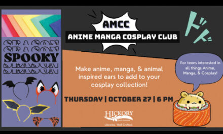 Anime Manga Cosplay Club (AMCC) At Beaver Library, 10/27