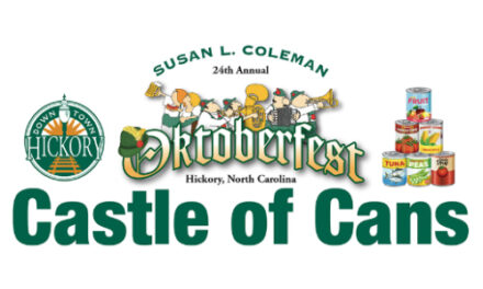 Oktoberfest Castle Of Cans Virtual Food Drive, Oct. 1-31