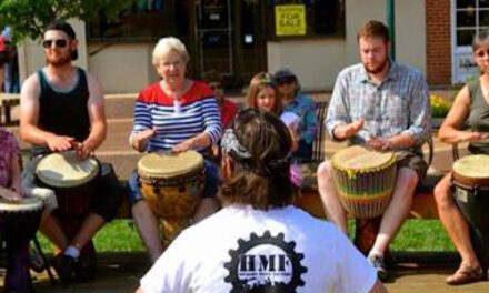 Seniors Morning Out Includes HMF’s Drum Circles In November