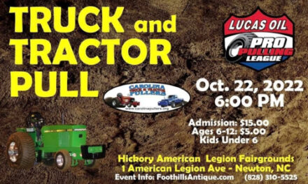 Truck & Tractor Pull At Hickory Fairgrounds On October 22