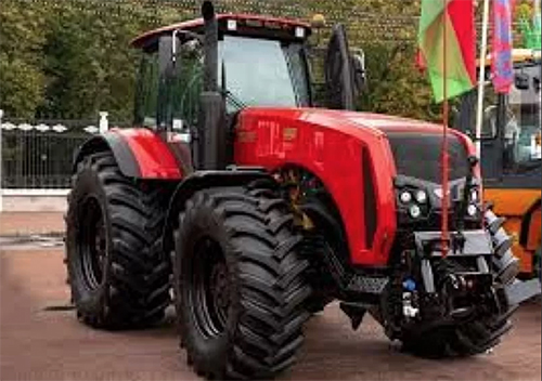Leader Of Belarus Gifts Putin A Tractor For 70th Birthday