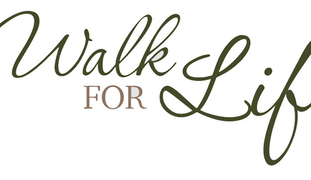 1st Annual Walk For Life In Hickory, Saturday, October 22