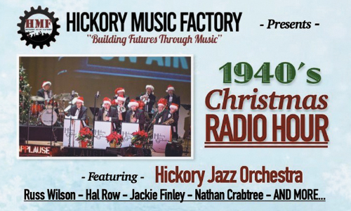 HMF Presents Old Time 1940s Christmas Radio Hour, Dec. 9 & 10