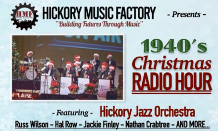 Old Time 1940s Christmas Radio Hour, December 9 & 10
