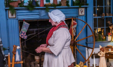 Experience A Pioneer Christmas, Hart Square Village, Dec. 3 & 4