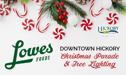 Hickory Kicks Off The Holidays With Downtown Parade And Tree Lighting, Friday, Nov. 18th