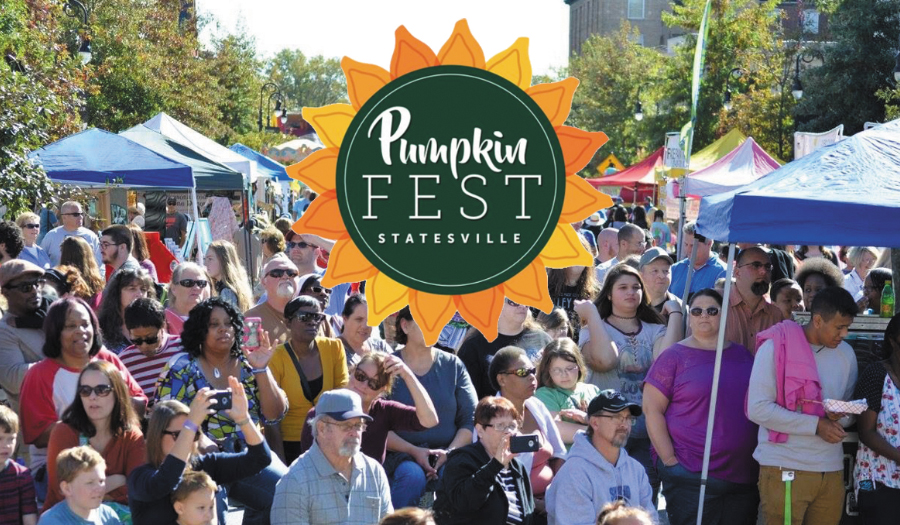 The 19th Annual Statesville Pumpkin Fest, Saturday, Nov. 5