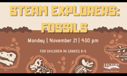 Kids! Dig Into Paleontology At Ridgeview Library, Mon., Nov. 21