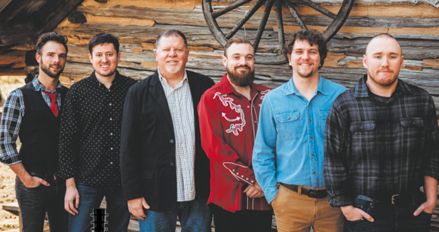 Bluegrass At The Rock Presents Sideline, Saturday, Dec. 3