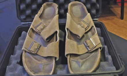 1970s Sandals Worn By Steve Jobs Auctioned For $218K