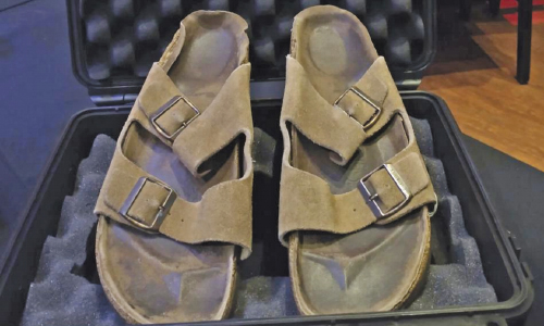 1970s Sandals Worn By Steve Jobs Auctioned For $218K