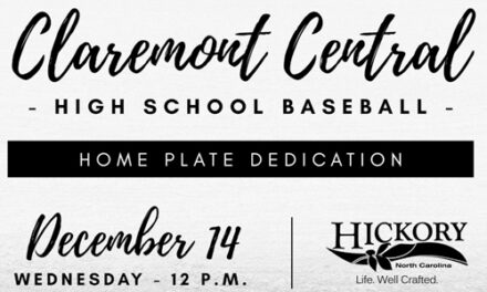 Historic Baseball Home Plate To Be Dedicated At Hickory Library