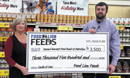 2022 Castle Of Cans Collects 41,787 Pounds Of Food With Help From Food Lion Feeds