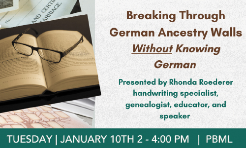 Breaking Through German Ancestry Walls