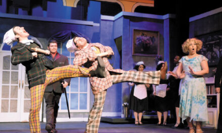 Final Weekend For The Drowsy Chaperone At HCT