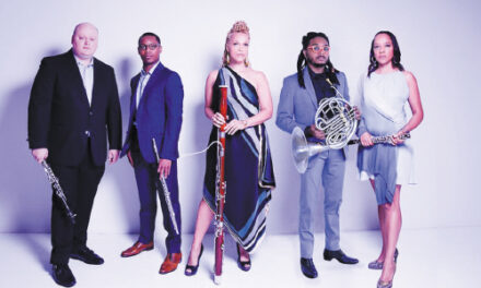 LRU’s Free Concert Series To Host Grammy  Nominated Quintet, Imani Winds, January 15