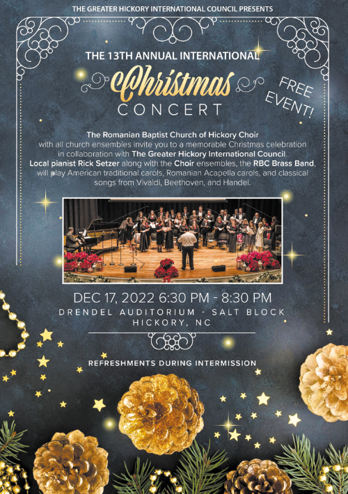 Annual International Christmas Concert