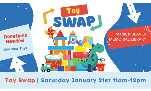 Patrick Beaver Library Is Hosts Toy Swap