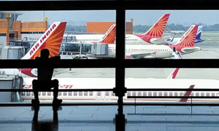 Man Held For Unruly Behavior With Woman On Air India